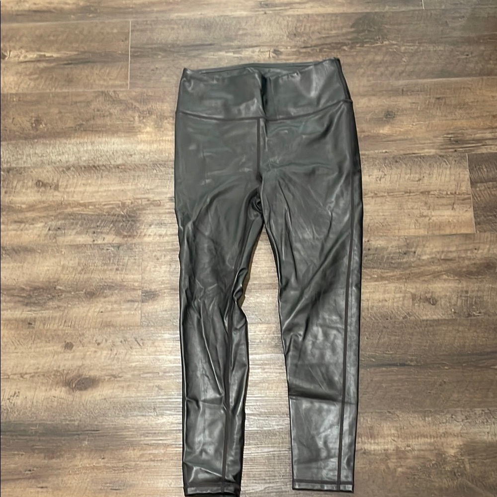 Mono B Chocolate Brown Leggings